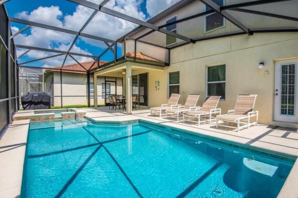 Tuscany At Westside Luxury 5 Bed, 4 Bath Villa Near Disney Kissimmee Exteriér fotografie